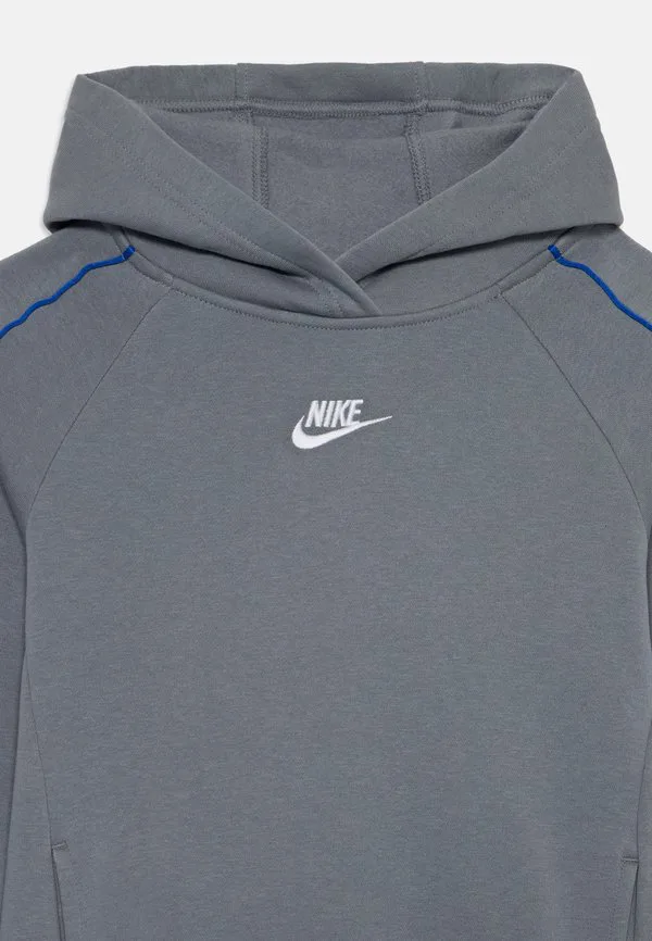 Клубный спортивный костюм унисекс Nike Sportswear, Smoke Grey/Game Royal/White — фото 4