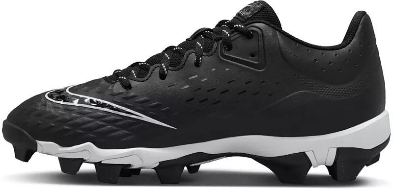 Женские софтбольные бутсы для софтбола Nike Hyperdiamond 4 Keystone, цвет Black/Platinum — фото 2