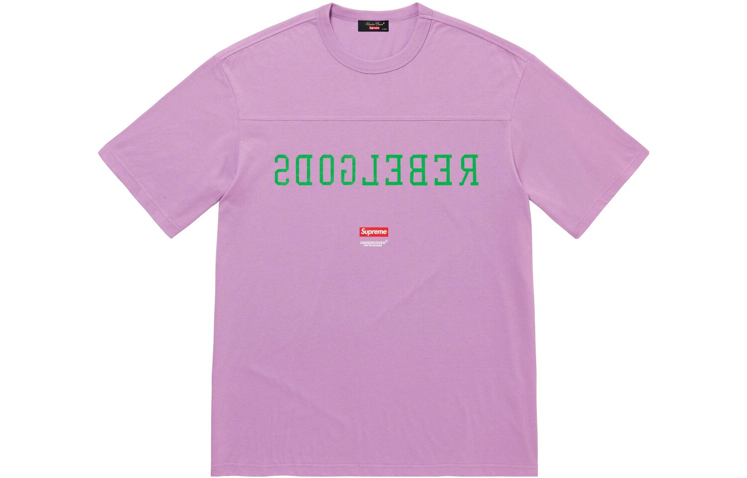 Футболка мужская Supreme, светло-фиолетовый — фото 4