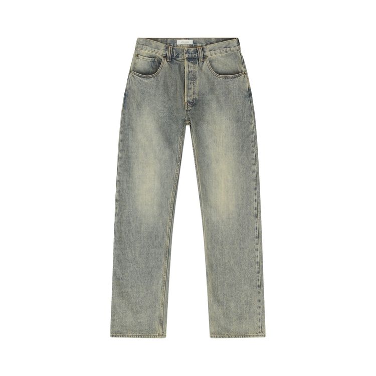 

Джинсы Entire Studios Slem Jeans 'Surface Wave', синий