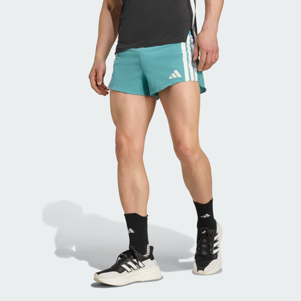 

Спортивные шорты Adidas Adizero Running Gel Pocket Shorts, цвет Powder Teal