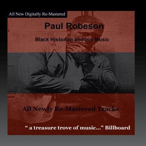 

CD диск Robeson, Paul: Black Historian