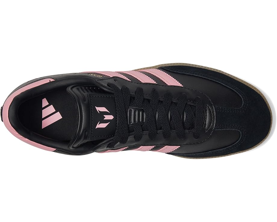 Кроссовки adidas Samba Messi Shoes, цвет Black/Gold Metallic/Gum — фото 2