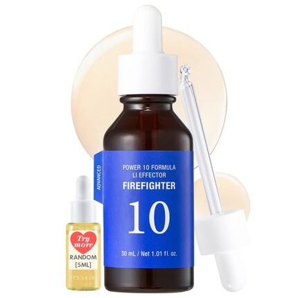

Power 10 Formula Li Effector Ampoule Сыворотка 30 мл - экстракт солодки и гваязулен для чистой и чистой кожи, It'S Skin