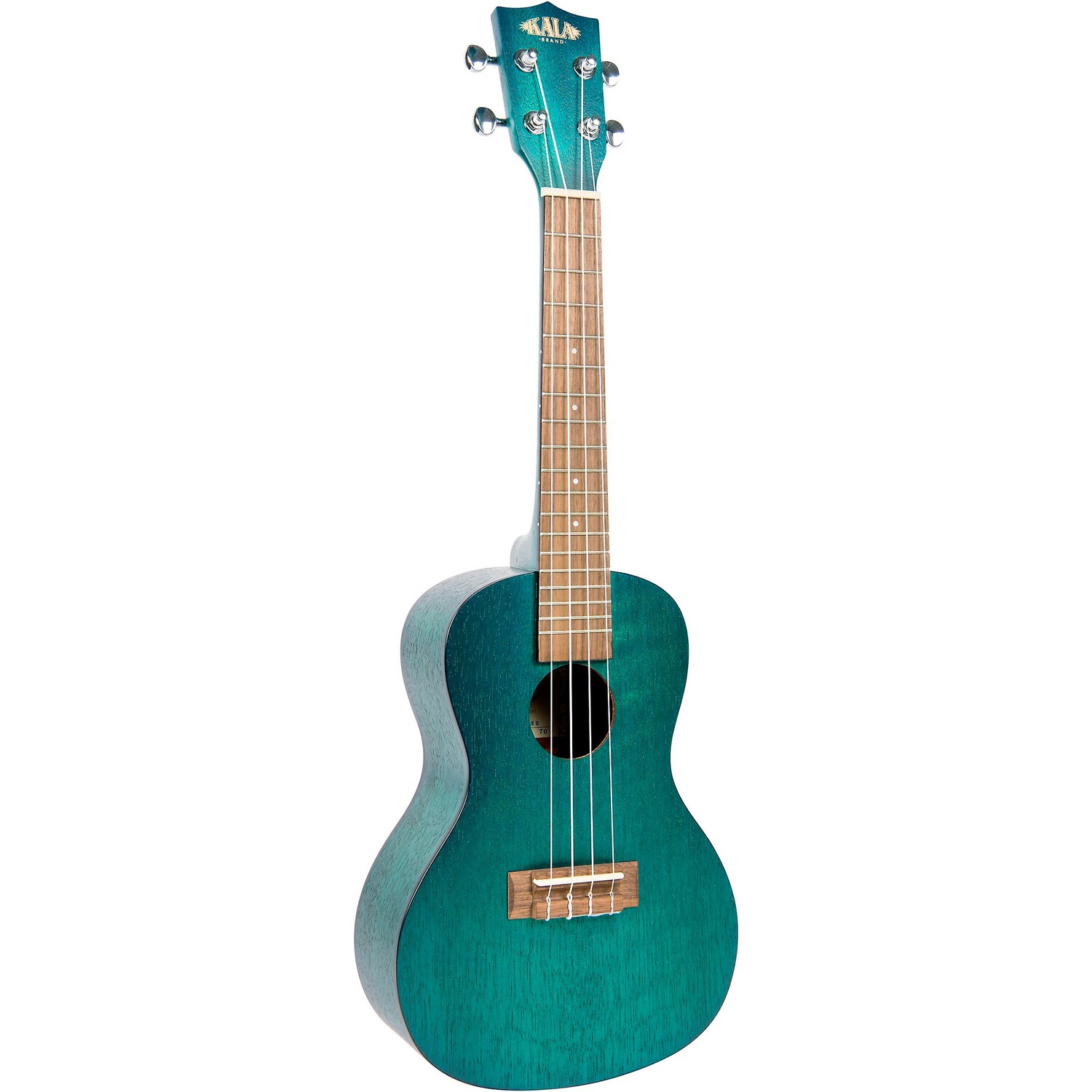 

Kala Blue Exotic Mahogany Концертная гавайская гитара Blue