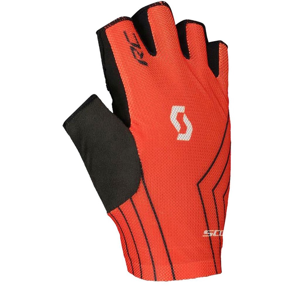 

Короткие перчатки Scott RC Team Short Gloves, красный