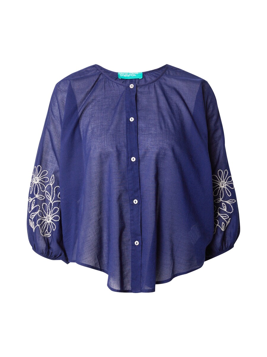 

Блуза UNITED COLORS OF BENETTON, Gentian