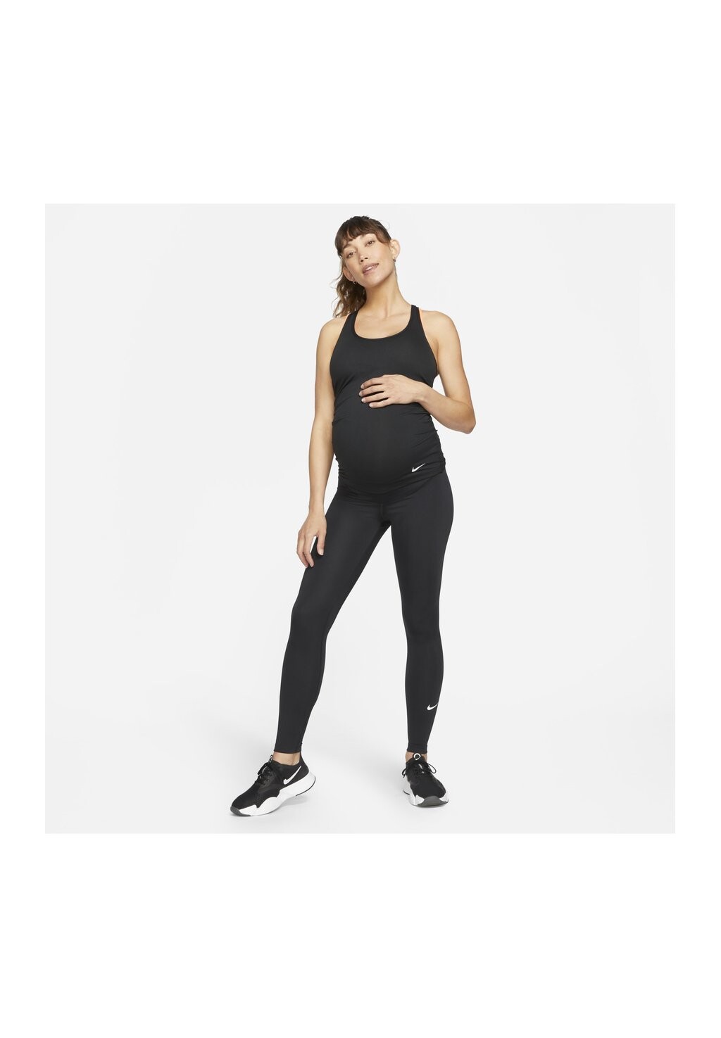 

Тайтсы Nike, Серый, Тайтсы Nike