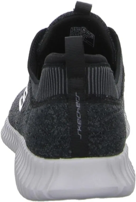 Мужские слипоны SKECHERS Dynamight 2.0-Eye to Eye-52642, черные, размер 39.5 EU — фото 4