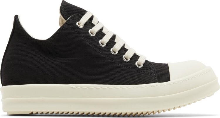 

Кроссовки Rick Owens Wmns Lido DRKSHDW Low 'Black Milk', черный