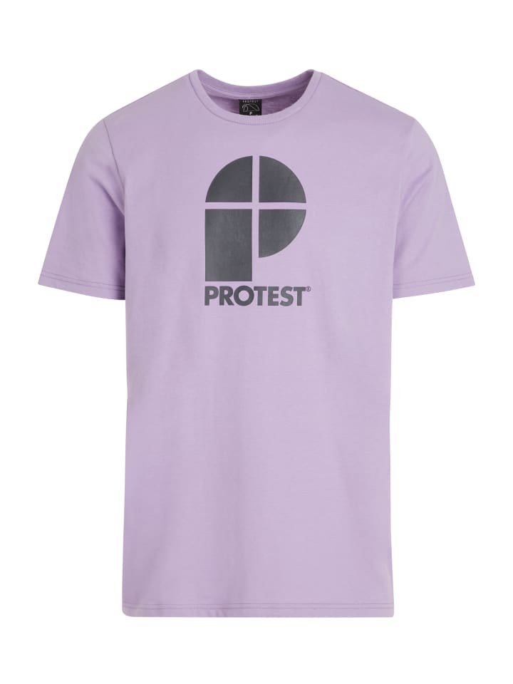 

Рубашка Protest CLASSIC LOGO T-SHIRT, цвет Lilac
