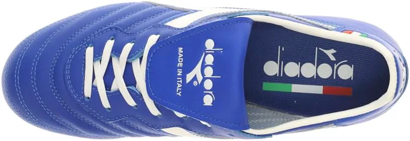 Бутсы Diadora Brasil Italy OG LT+ MDPU для твердого поля, красный — фото 4