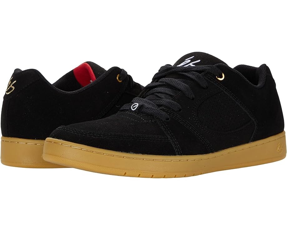 

Кроссовки eS Accel Slim, цвет Black/Gum