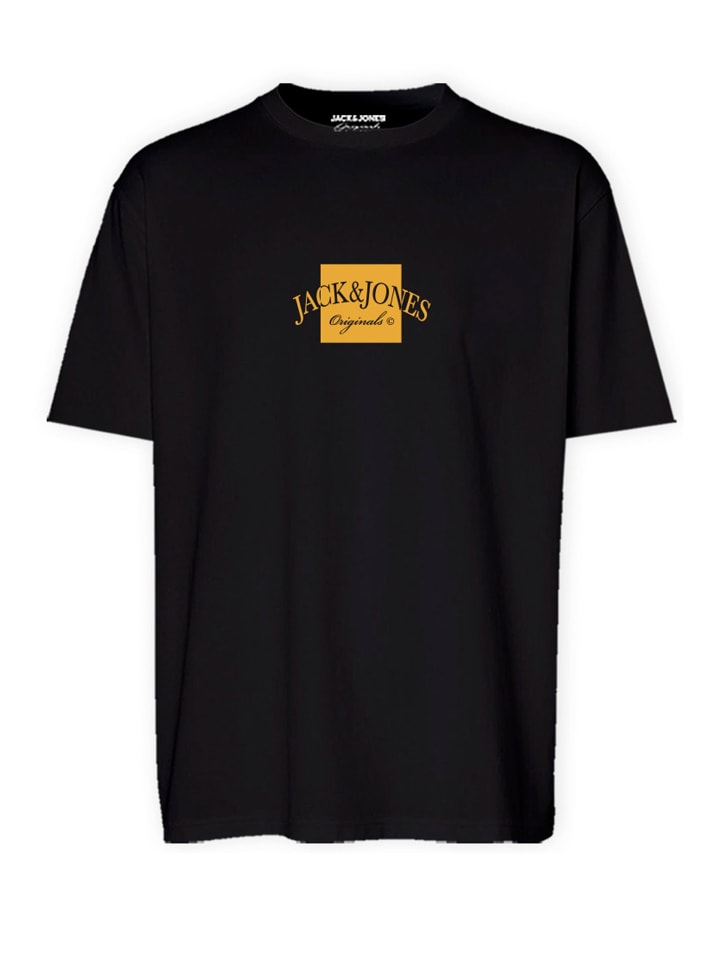 

Футболка JACK & JONES Junior, черный