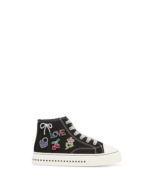 Кроссовки Jjoycee - для маленьких и больших детей Steve Madden, Black — фото 2