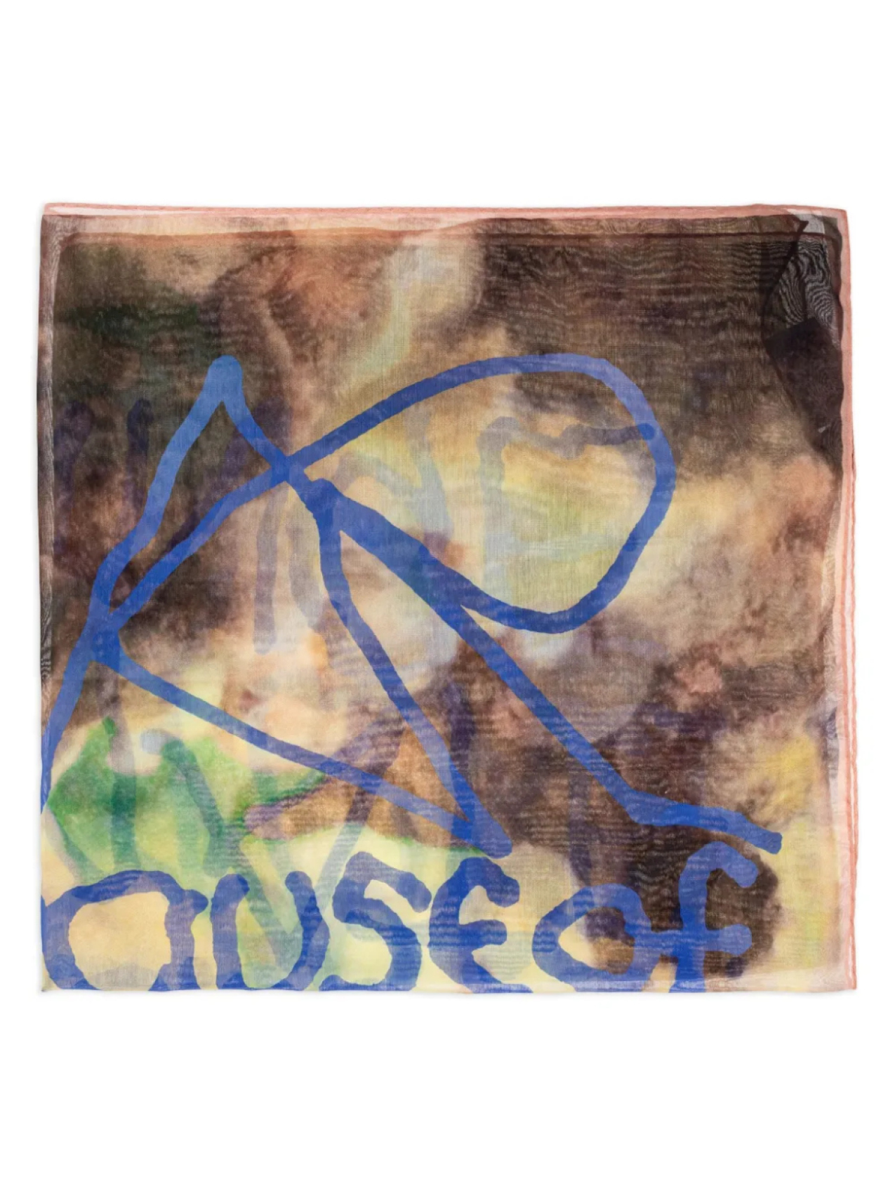 

Шарф с абстрактным рисунком Vivienne Westwood, нейтральный