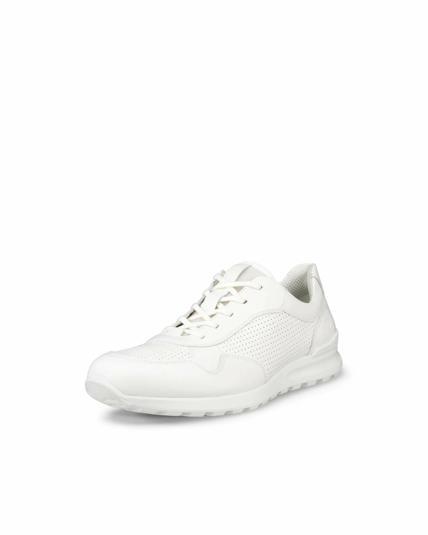 Мужские повседневные кроссовки ECCO CS25 из натуральной кожи, WHITE