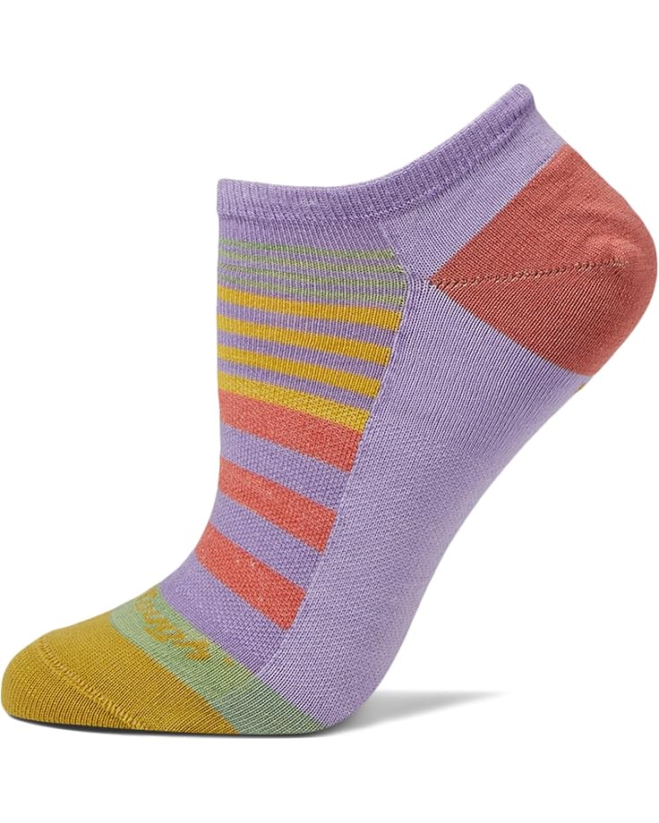 

Носки Darn Tough Vermont Beachcomber No Show Lightweight, цвет Lavender