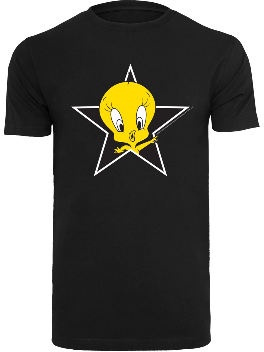 

Рубашка F4NT4STIC Looney Tunes Tweety Pie Star, черный
