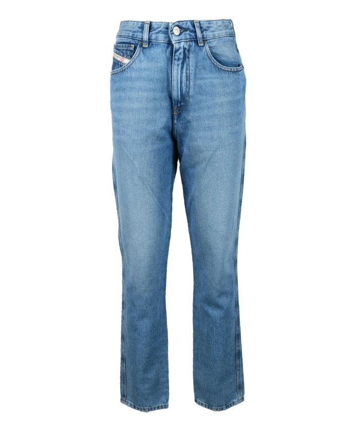 

Хлопковые джинсы Diesel, синий