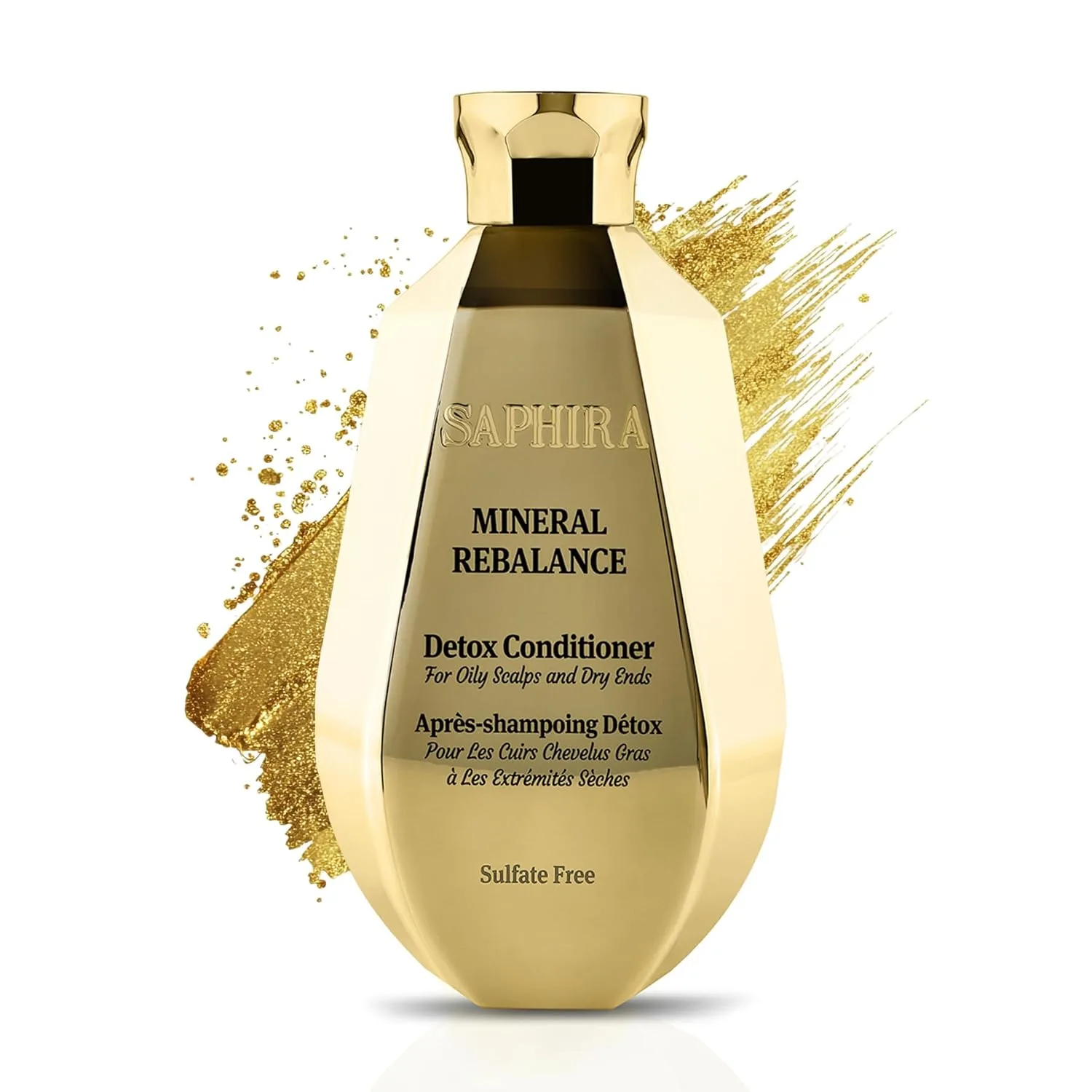 Кондиционер Saphira Mineral Rebalance с минералами Мертвого моря для жирной кожи головы и нормальных волос, 250 мл 251 мл (.)