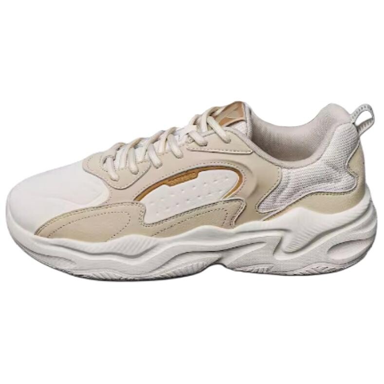 

Кроссовки XTEP Chunky Sneakers Men Low-top Tea White/clay Color, белый