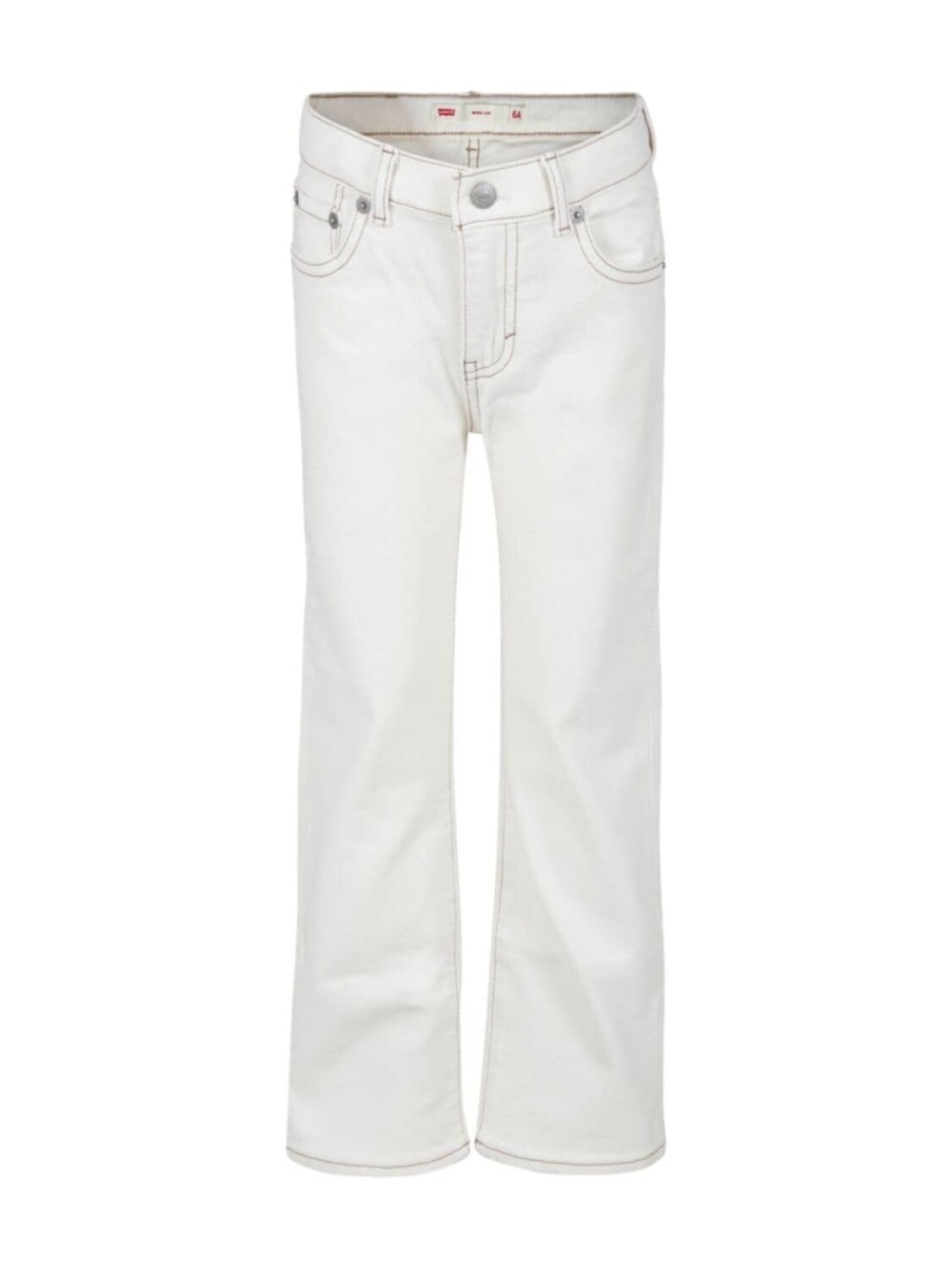 

Джинсы Levi's Kids с заниженной талией, белый