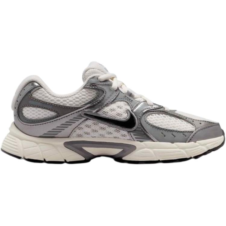 Nike Детские низкие беговые кроссовки V5 RNR, серые, унисекс — фото 3