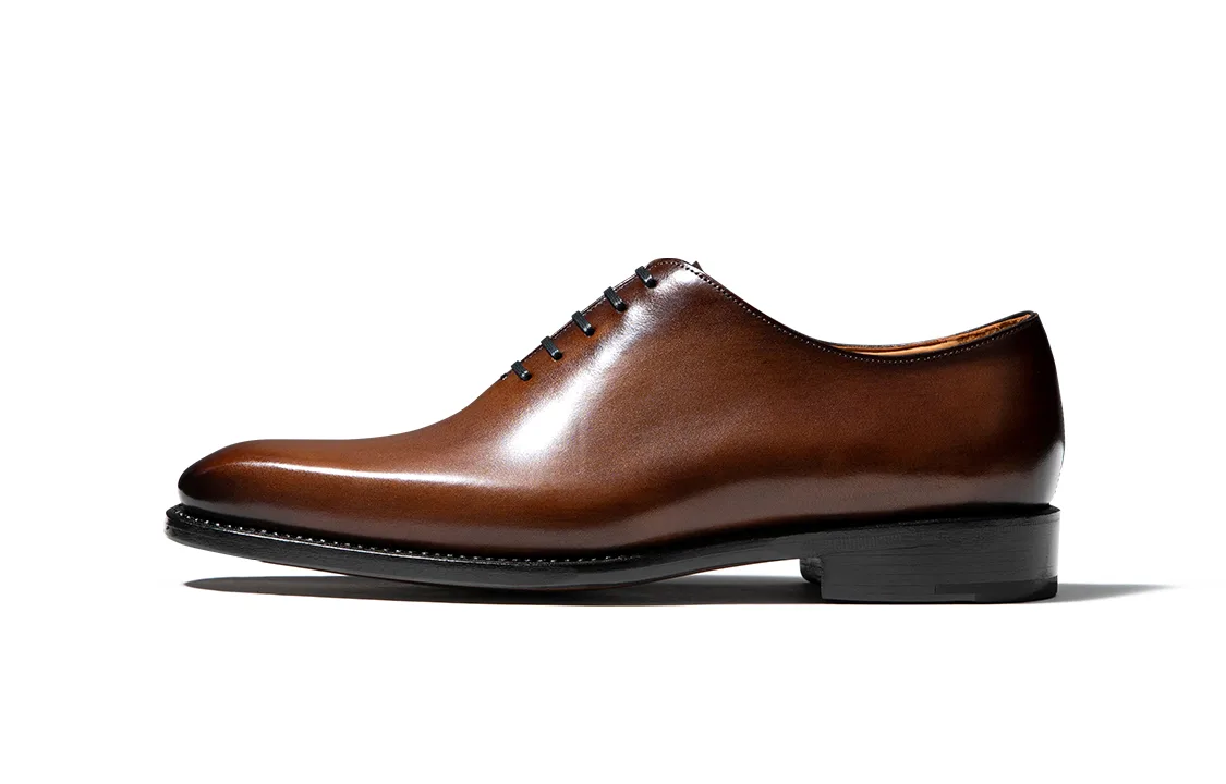 Стильные оксфорды из натуральной кожи с квадратным носком TRUFFAUT, B215 Brown