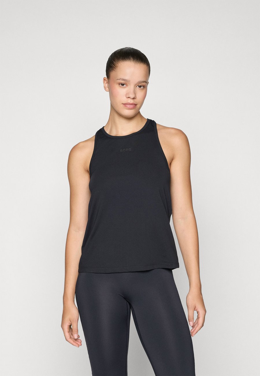 

Топ Björn Borg SPORTS TANK , Black Beauty/Black