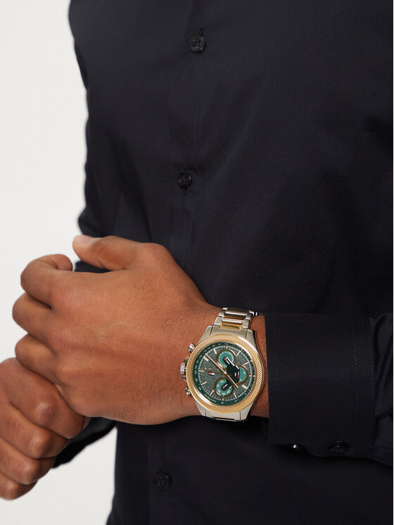 

Часы Tommy Hilfiger, серебряный