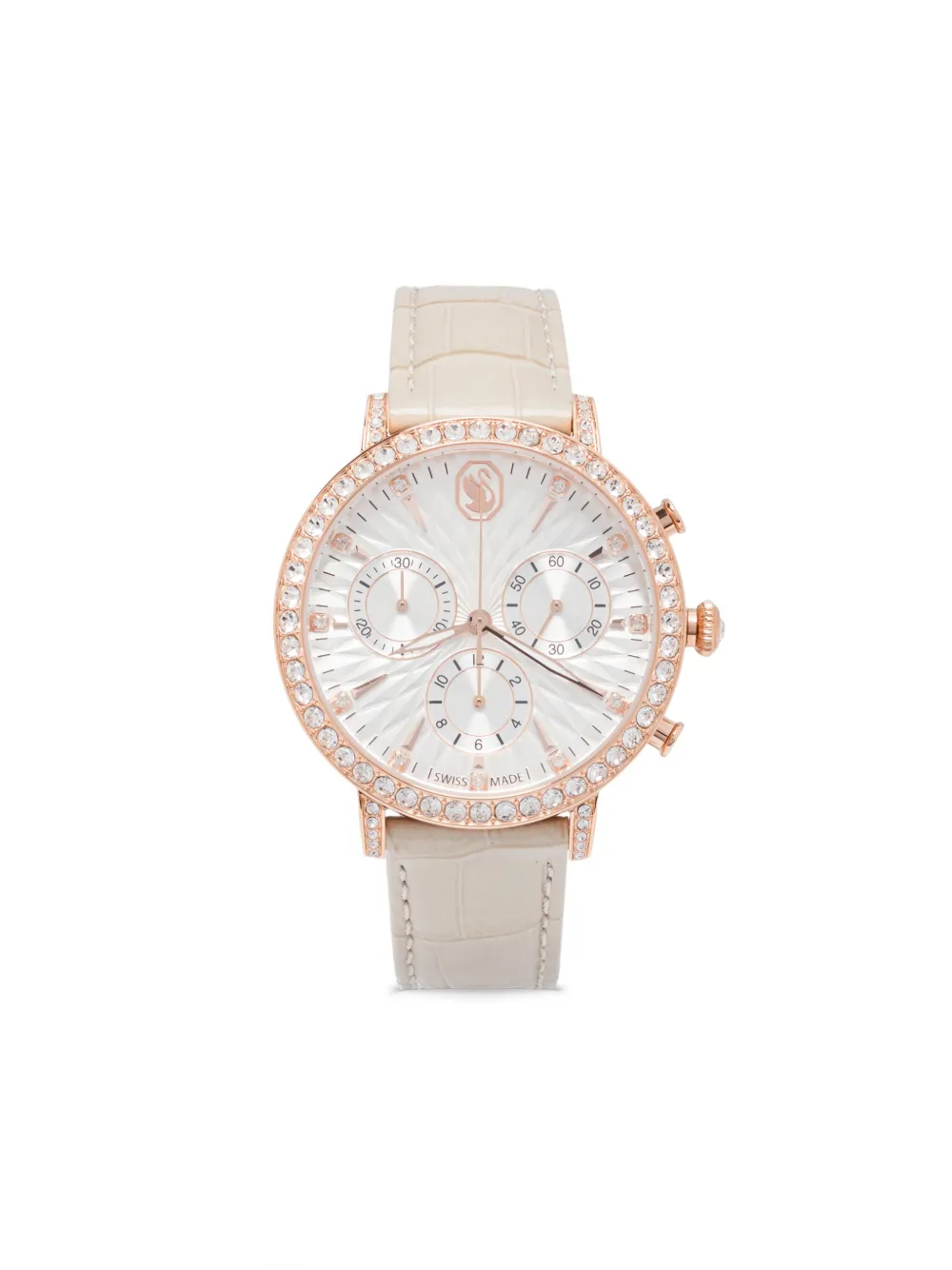 

Наручные часы Matrix Tennis Chrono 36 мм Swarovski, нейтральный