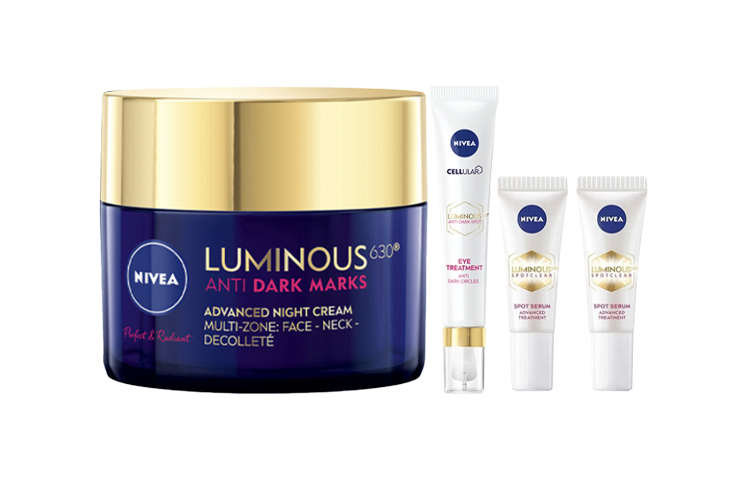 NIVEA 630 Bright White крем для лица против темных пятен осветляющий, подтягивающий, увлажняющий, восстанавливающий 50ml — фото 3