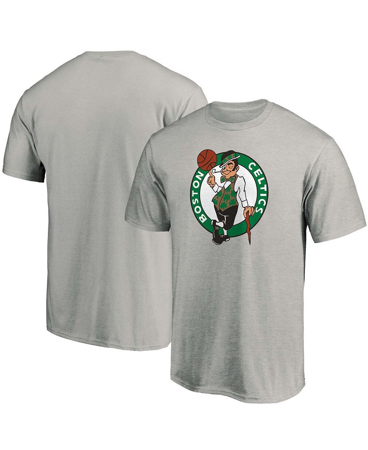 

Мужская серая футболка с логотипом команды Big and Tall Heathered Boston Celtics Fanatics, Серый, Мужская серая футболка с логотипом команды Big and Tall Heathered Boston Celtics Fanatics