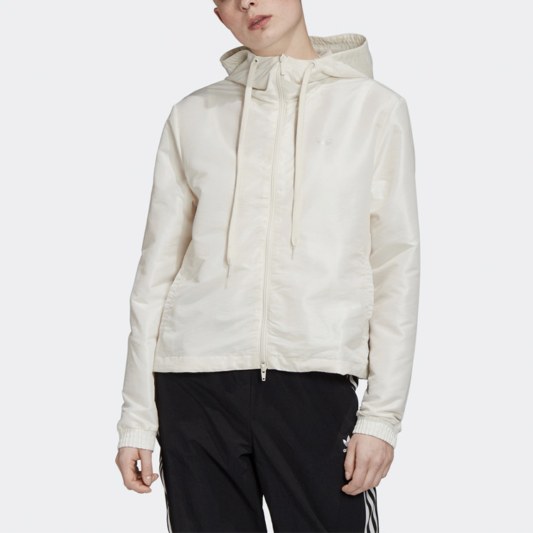 Adidas Originals Куртка женская розово-белая, Pink White — фото 4