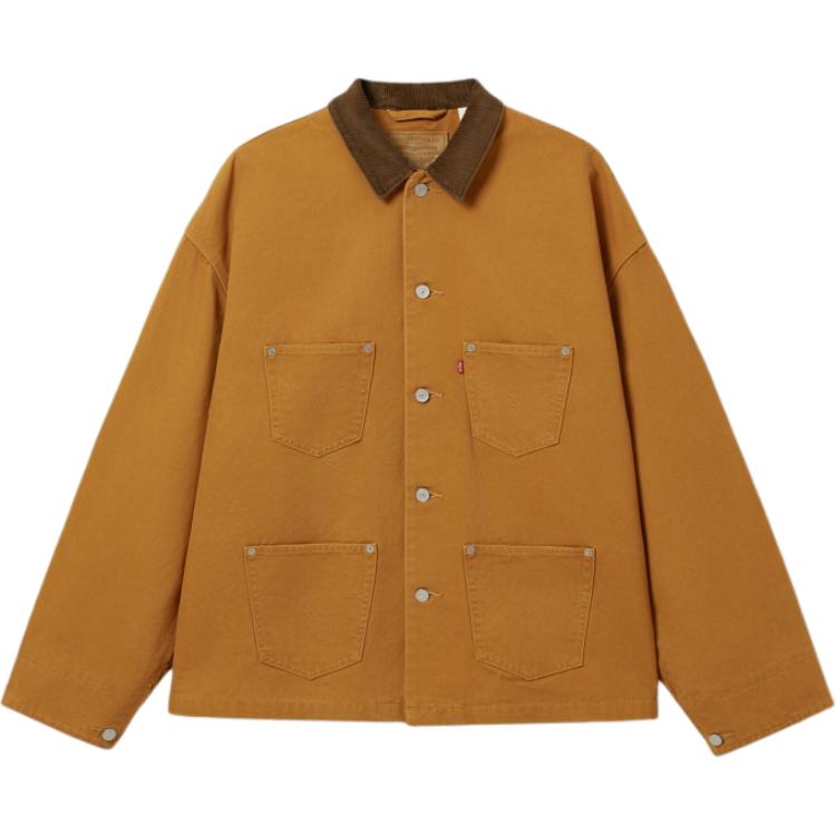 

Levis Левис джинсовая куртка мужская умбра, Umber