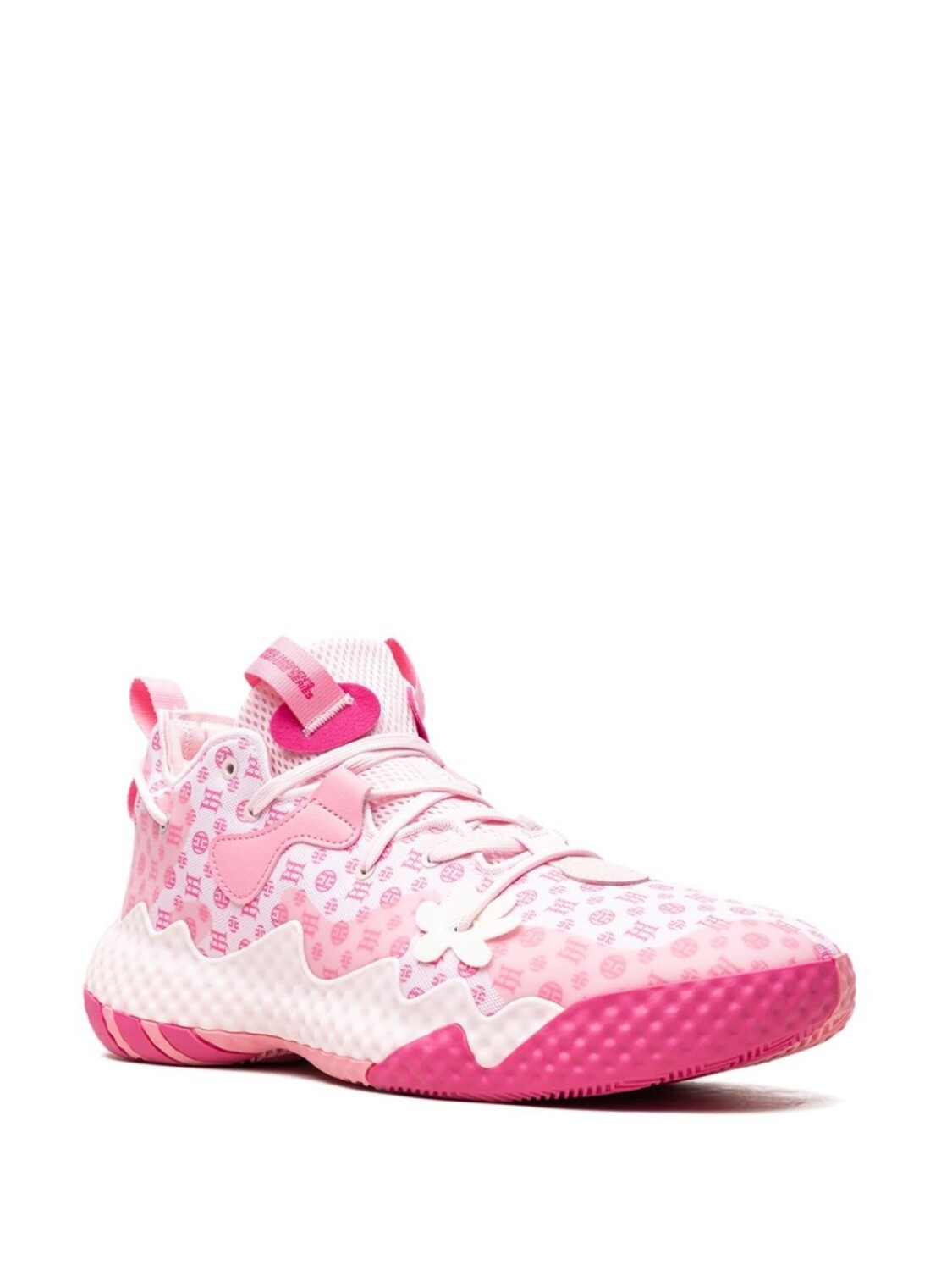 

Adidas кроссовки Harden Vol. 6 Pink Monogram, розовый