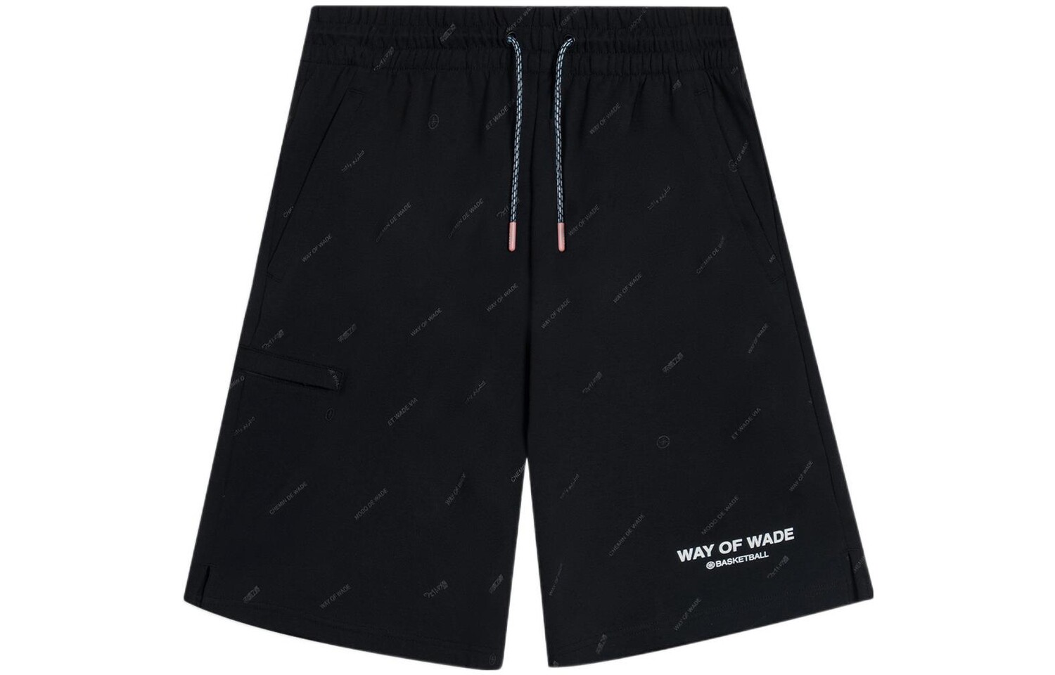 

Повседневные шорты Wade Collection для мужчин, черные Lining, черный
