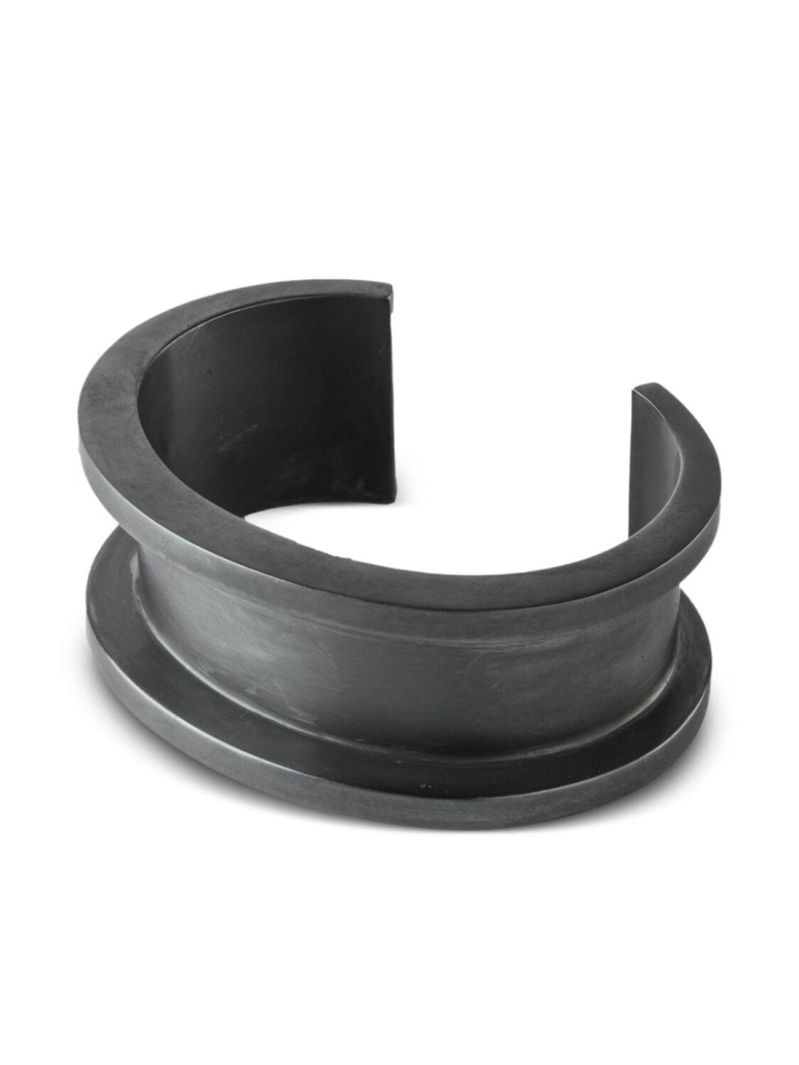 

Браслет уменьшенного размера Crescent Channel Parts of Four, серебряный