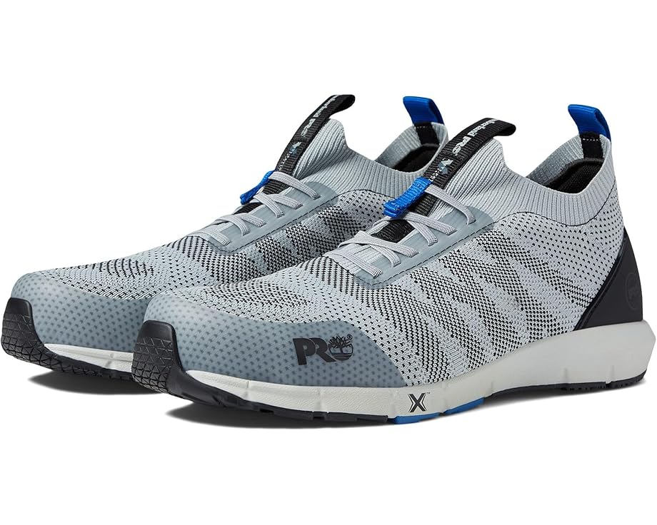 

Кроссовки Timberland PRO Radius Knit Composite Safety Toe, цвет Grey/Blue 2