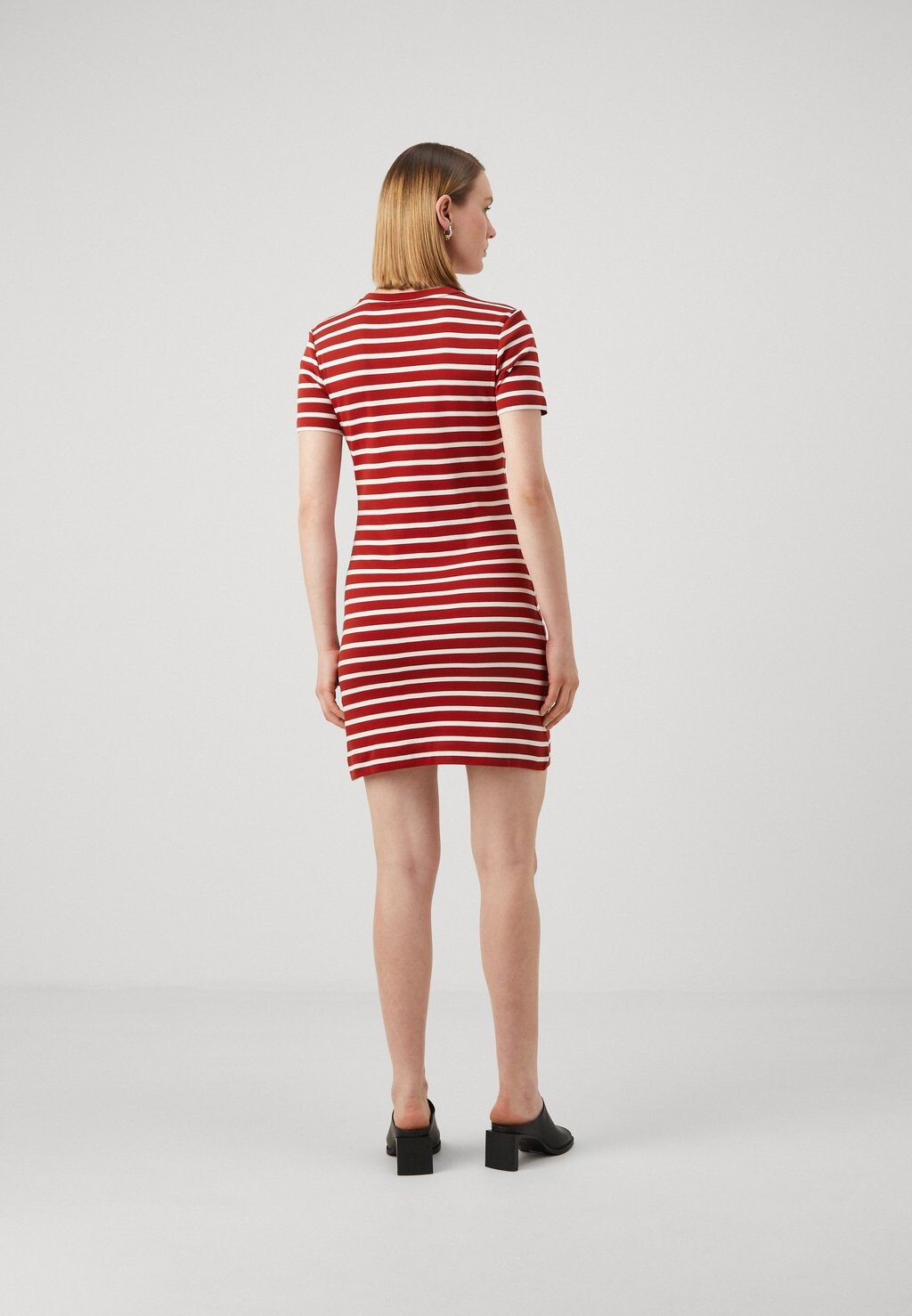 

Платье прямого кроя New Cody Slim Tommy Hilfiger, красный