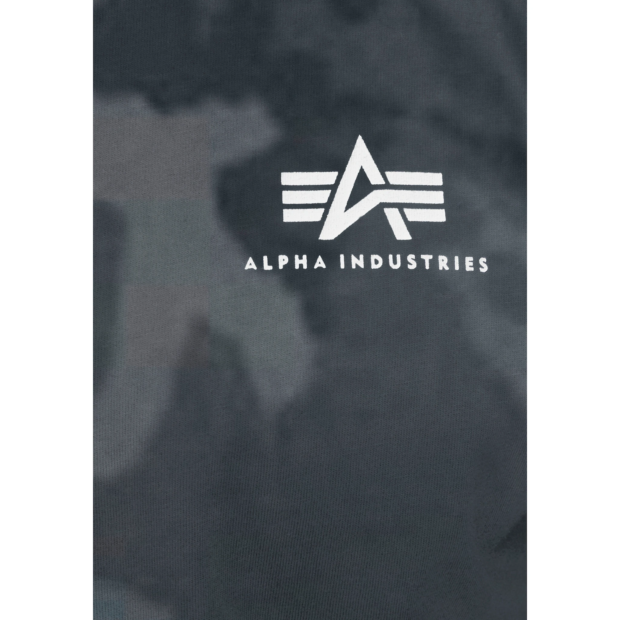 

Рубашка с круглым вырезом Alpha Industries "BASIC T SMALL LOGO", черный