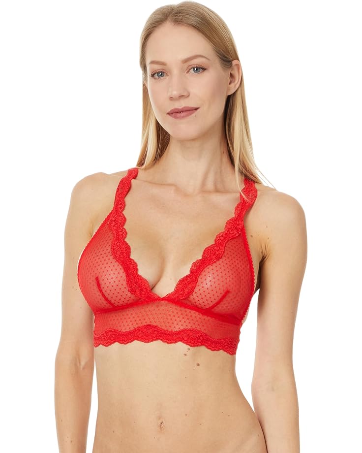 

Бюстгальтер Free People Midweek Longline Bra, цвет Fiery Red