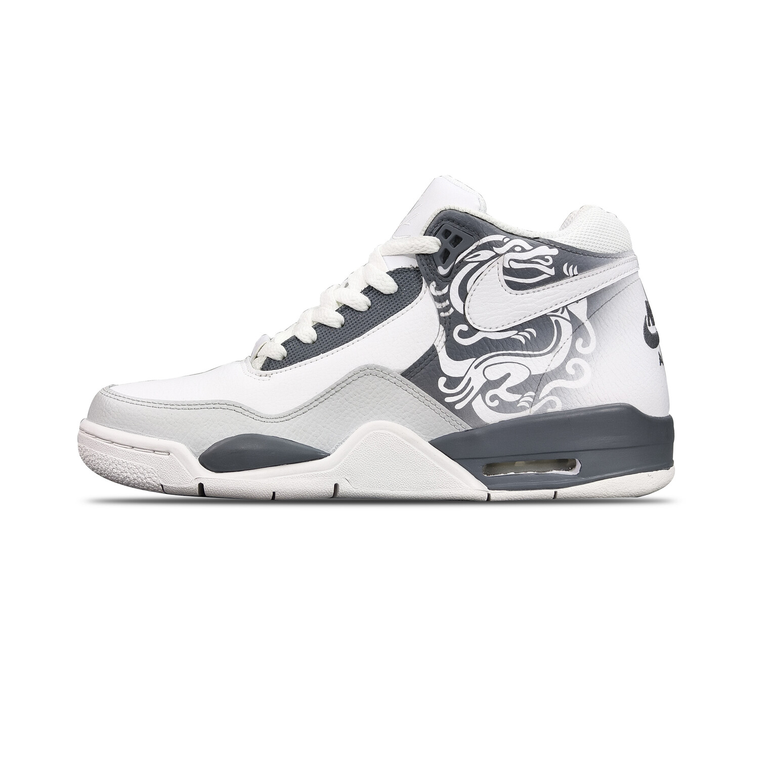 

Мужские баскетбольные кроссовки Nike Flight Legacy Vintage, Dark Gray