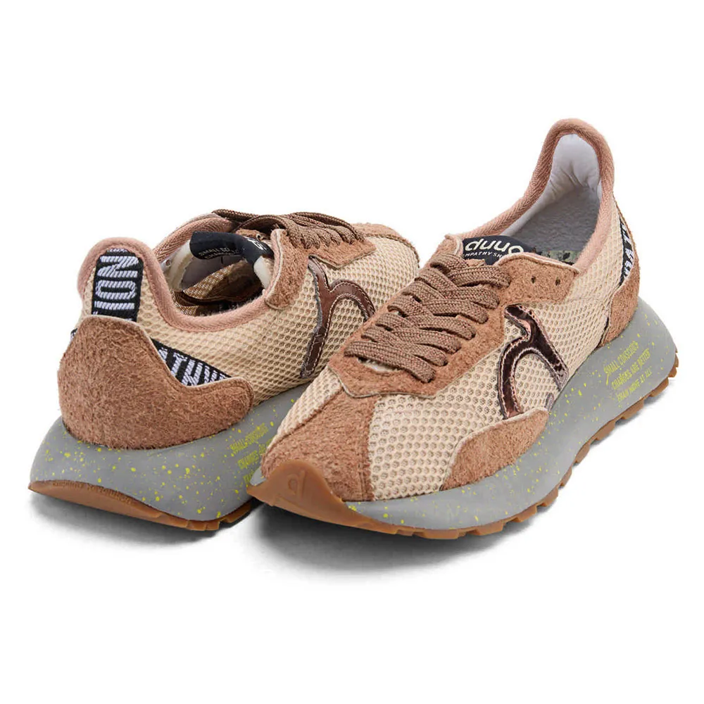 Кроссовки Duuo Shoes Sensei Yeti 140, бежевый — фото 2