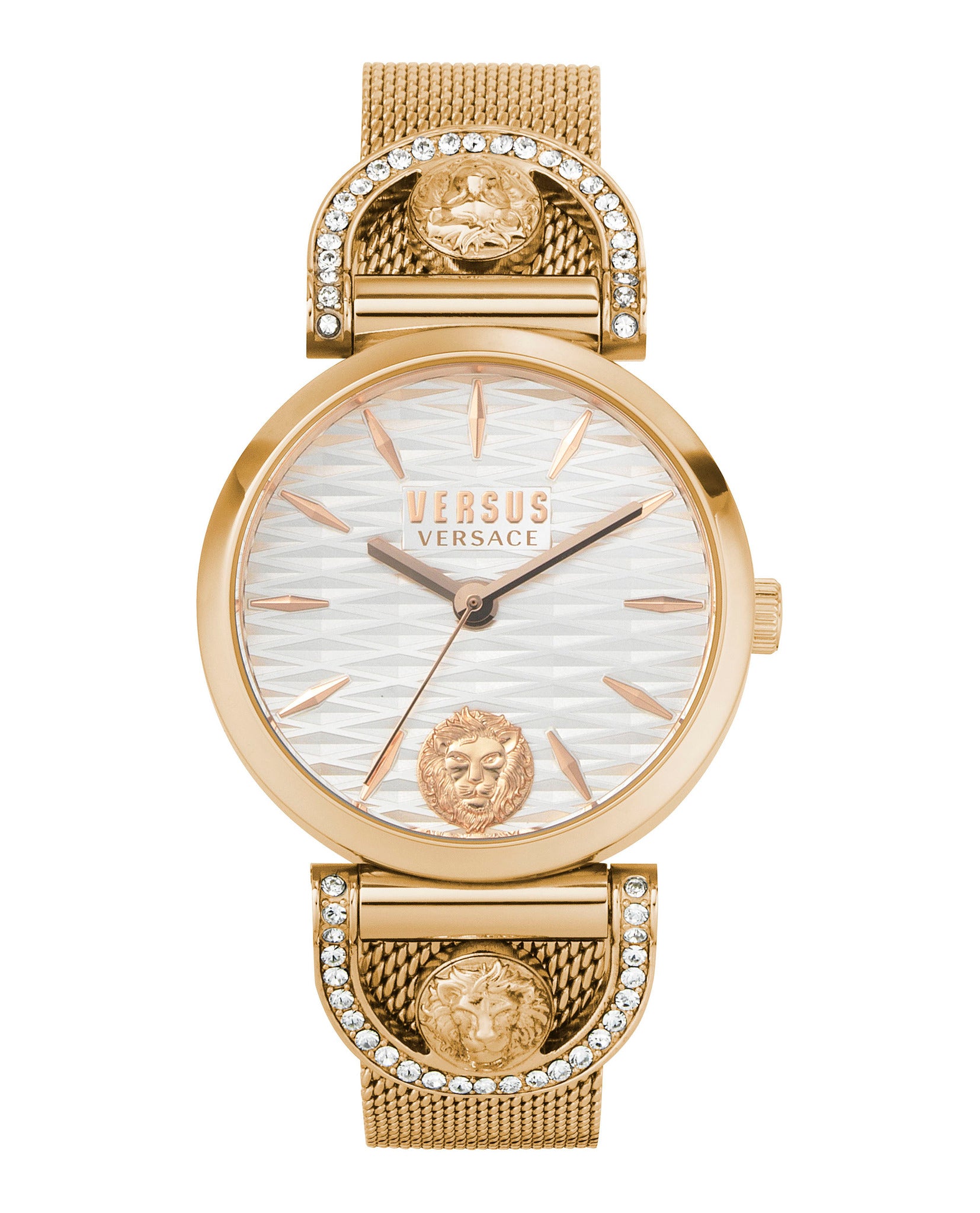 

Часы Iseo Versus Versace, цвет rosegold/ip rose gold/white