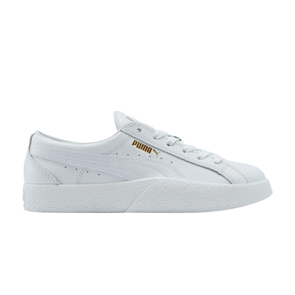

Кроссовки Wmns Love Tumble Leather Puma, белый
