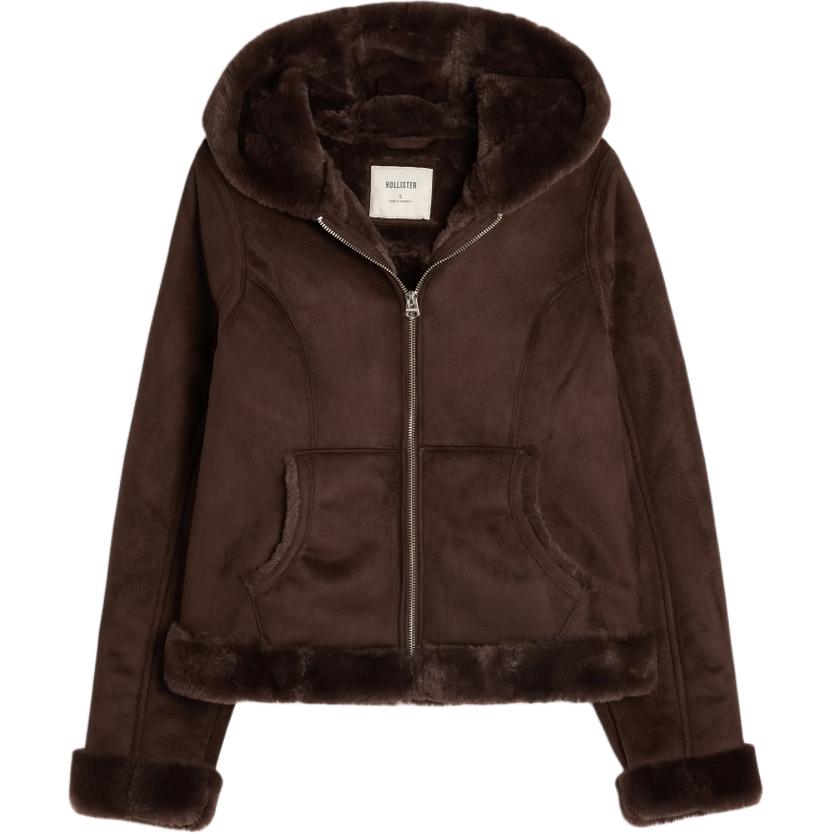 

Куртки и пальто Hollister для женщин Hollister/, коричневый