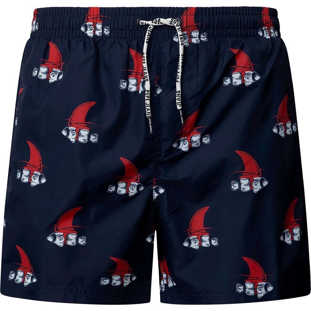

Шорты для плавания Pepe Jeans Fish, синий