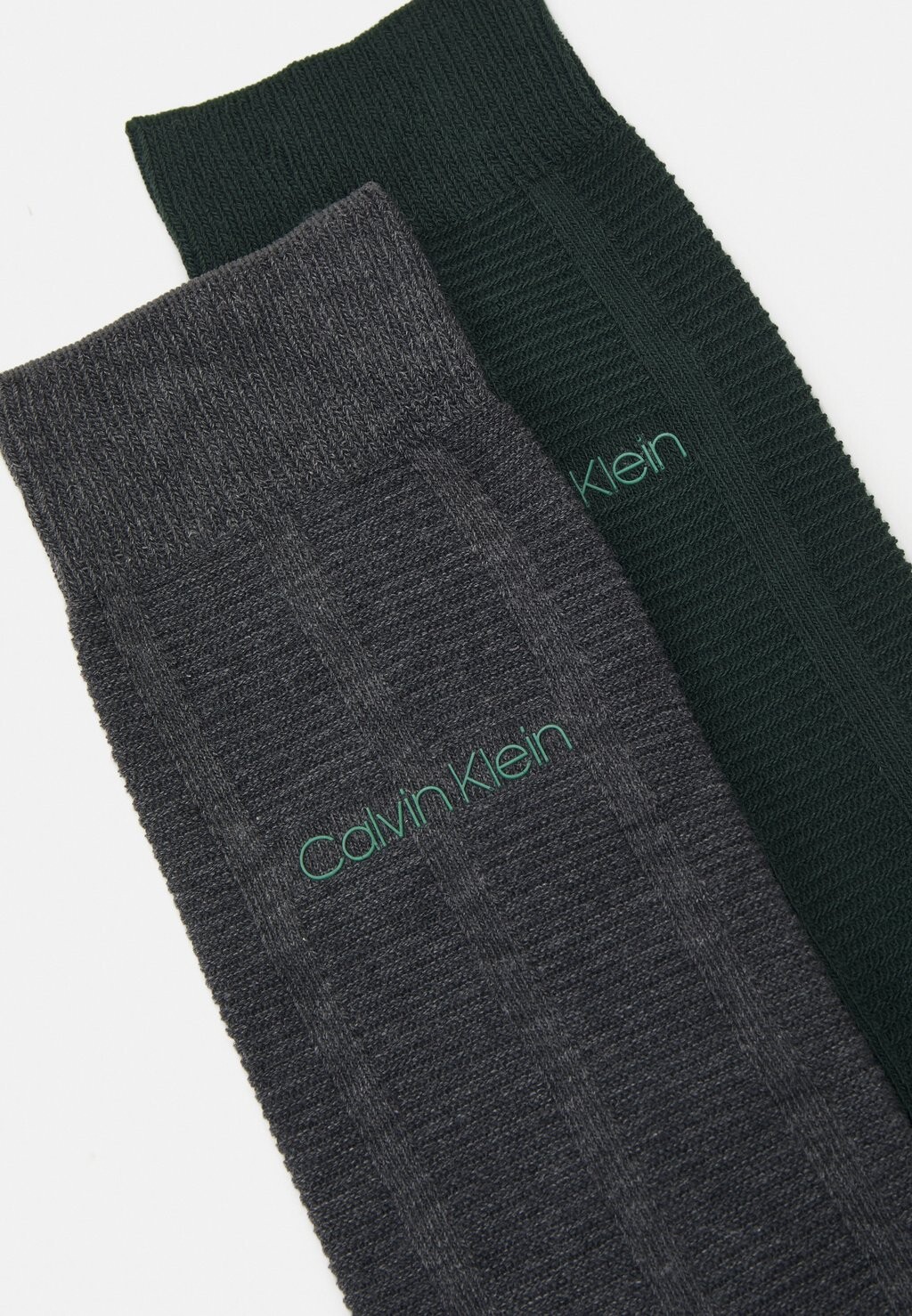 

Носки CK MEN SOCK STRUCTURE Calvin Klein Underwear, темно-зеленый